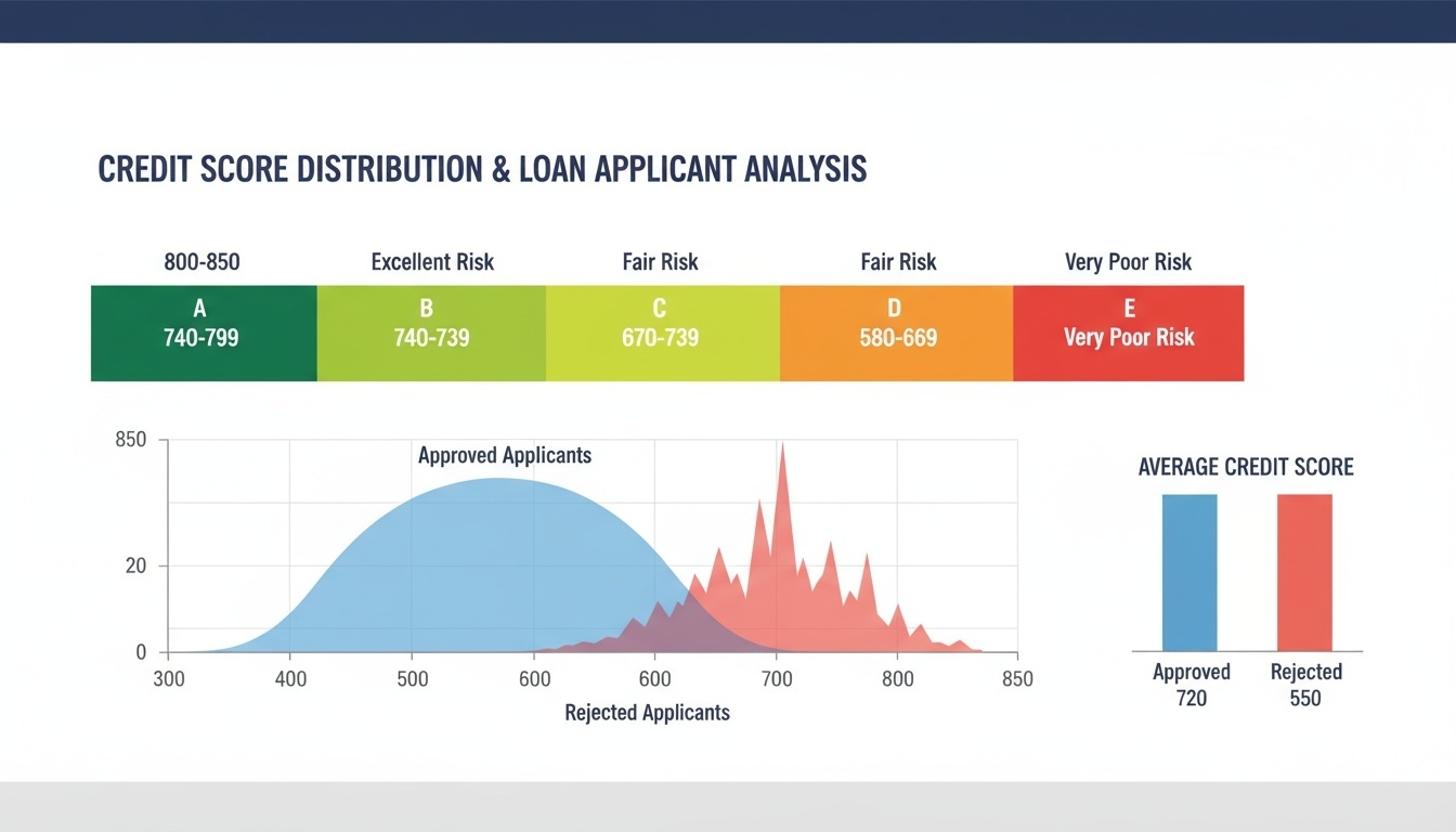 Credit Score Distribution