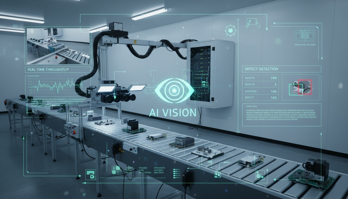 Production Line Video Data