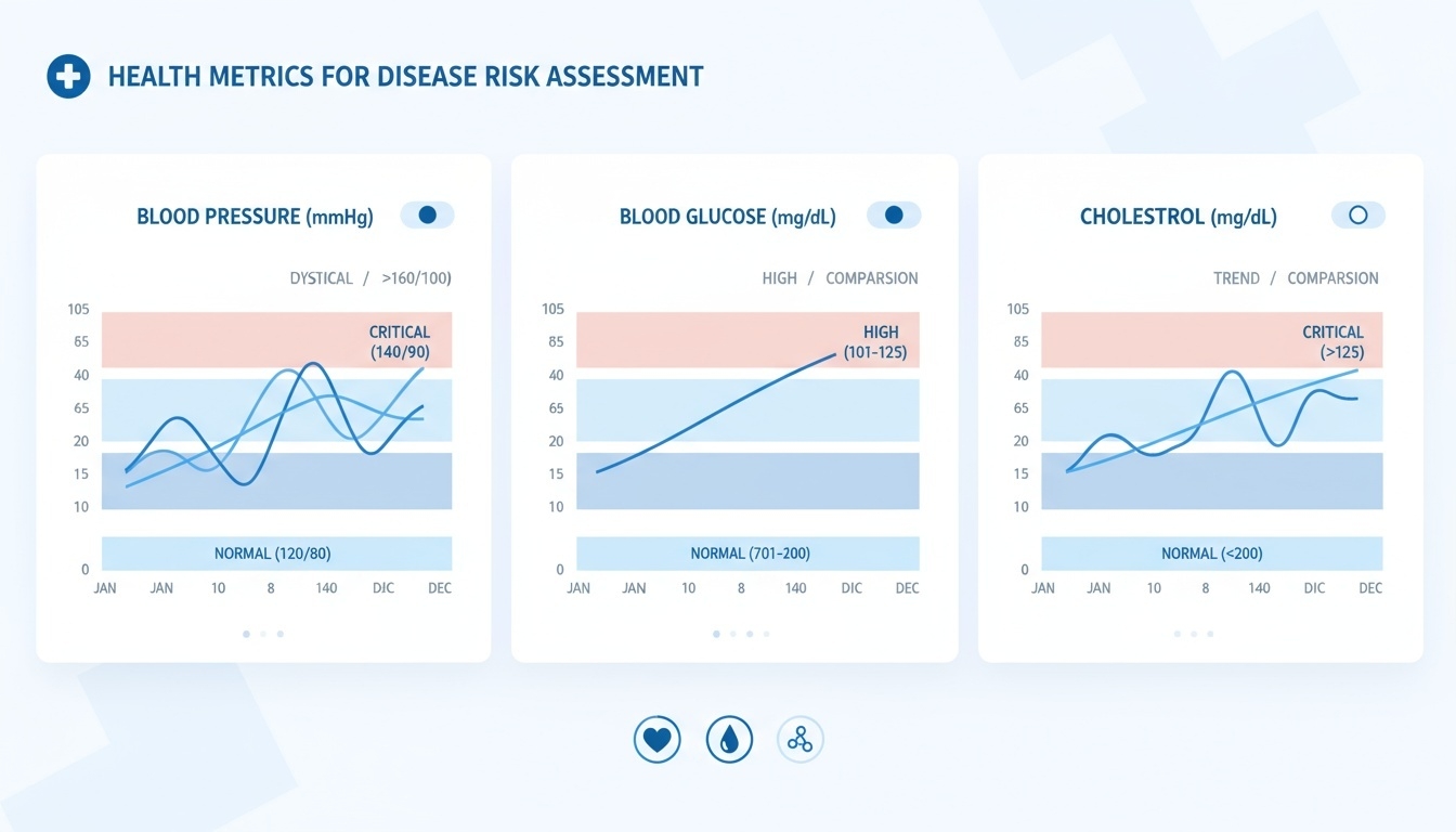 Medical Checkup Metrics
