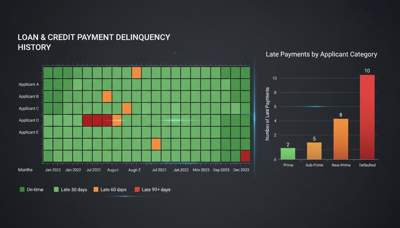 Payment Delinquency History